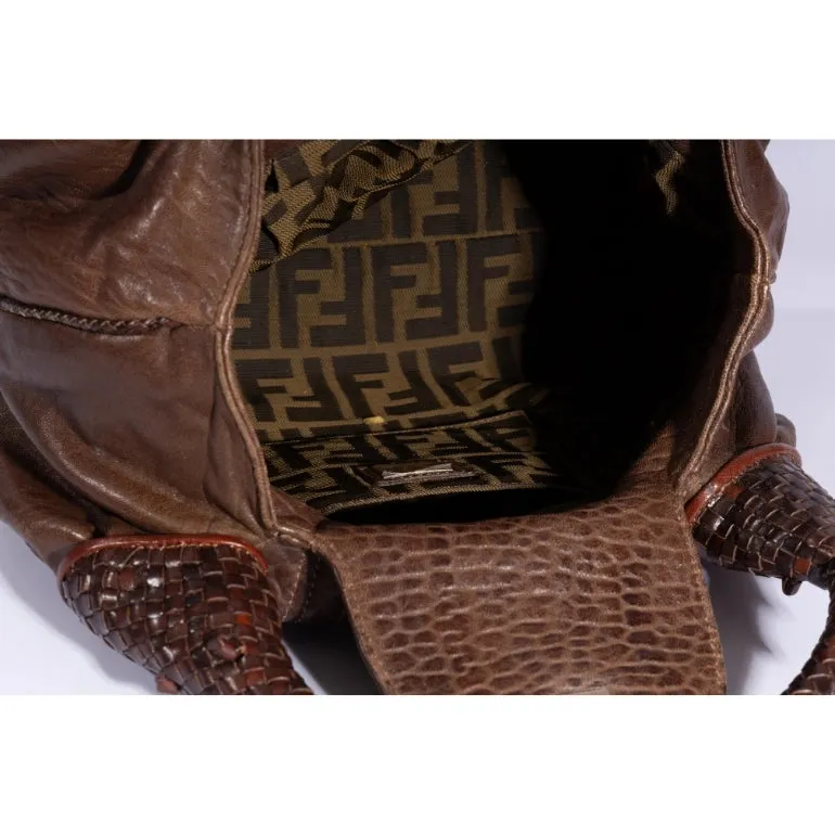 Fendi Biker Quilted Spy Shoulder Bag