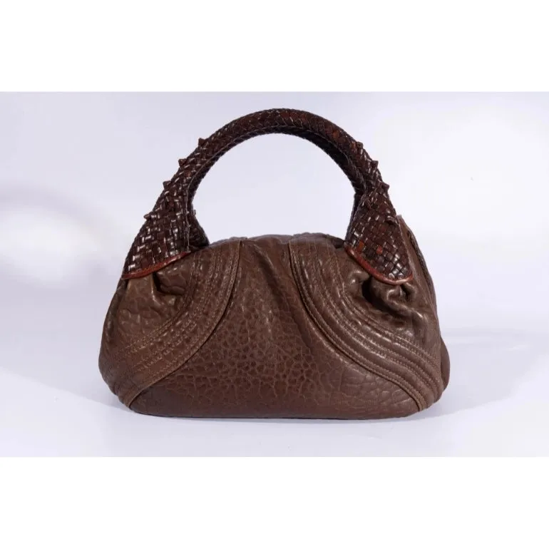 Fendi Biker Quilted Spy Shoulder Bag