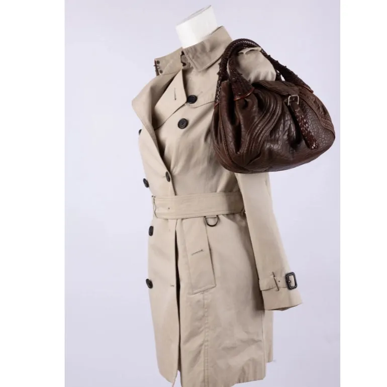 Fendi Biker Quilted Spy Shoulder Bag