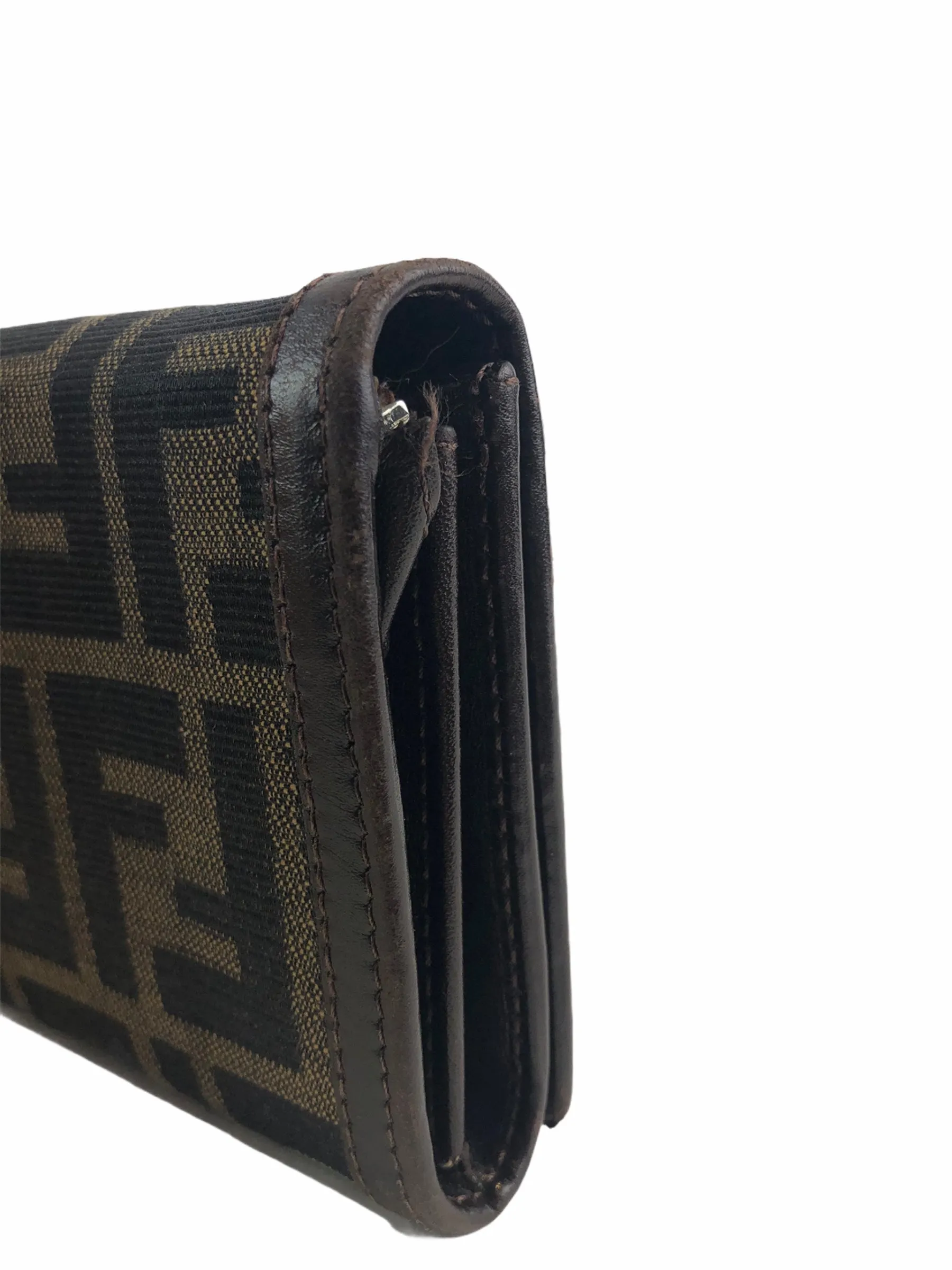 Fendi Monogram Canvas Wallet