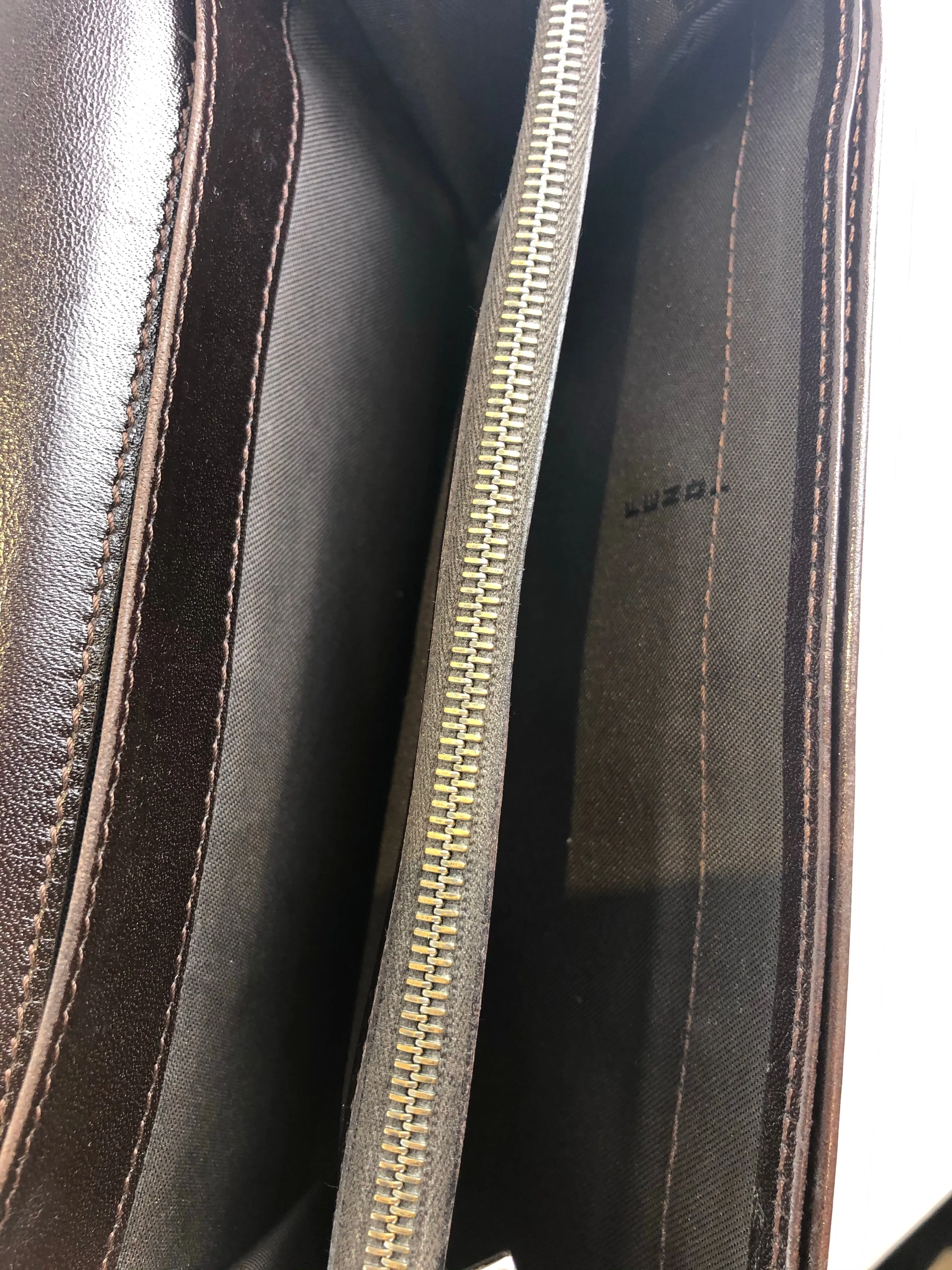 Fendi Monogram Canvas Wallet