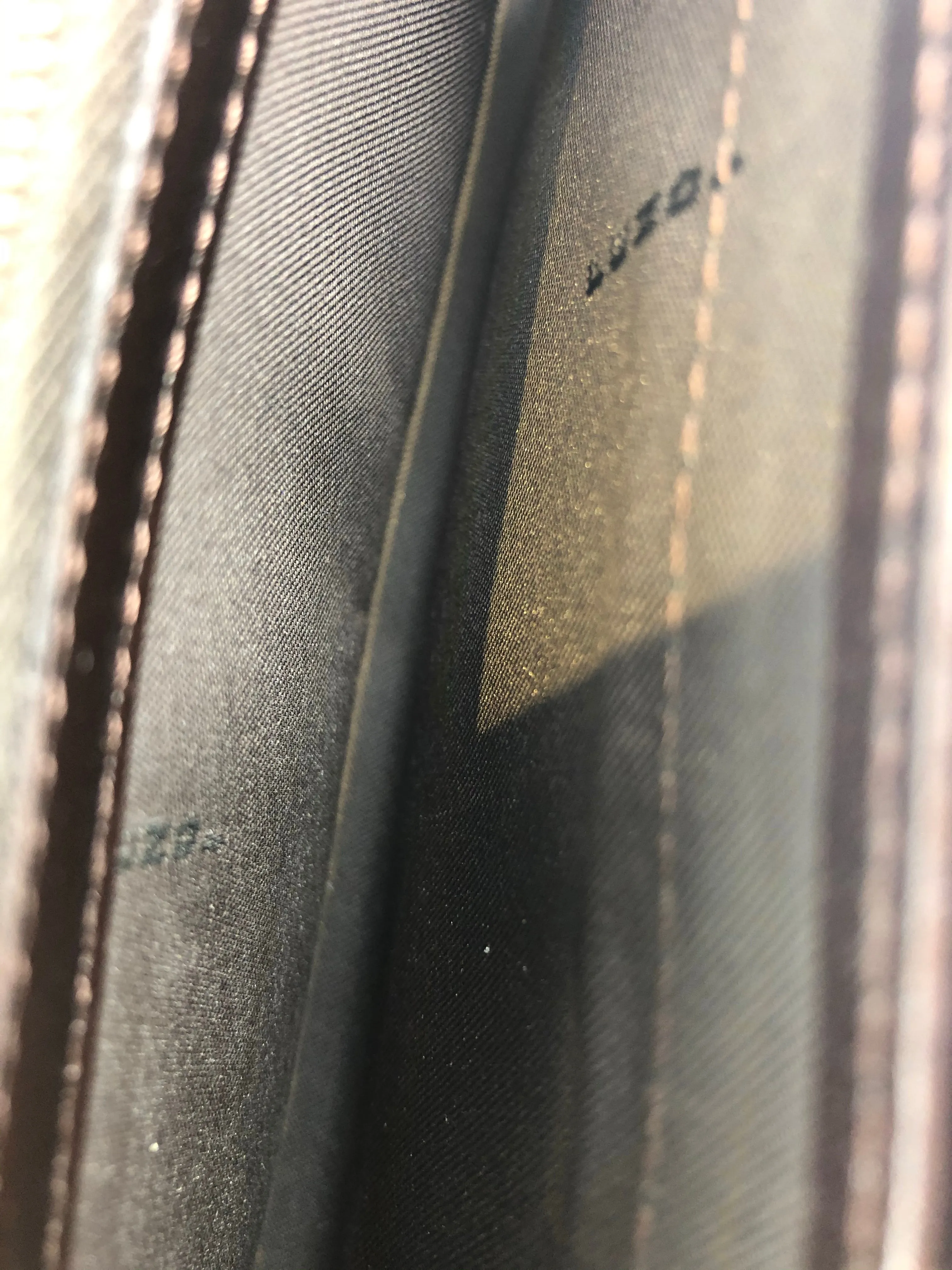 Fendi Monogram Canvas Wallet