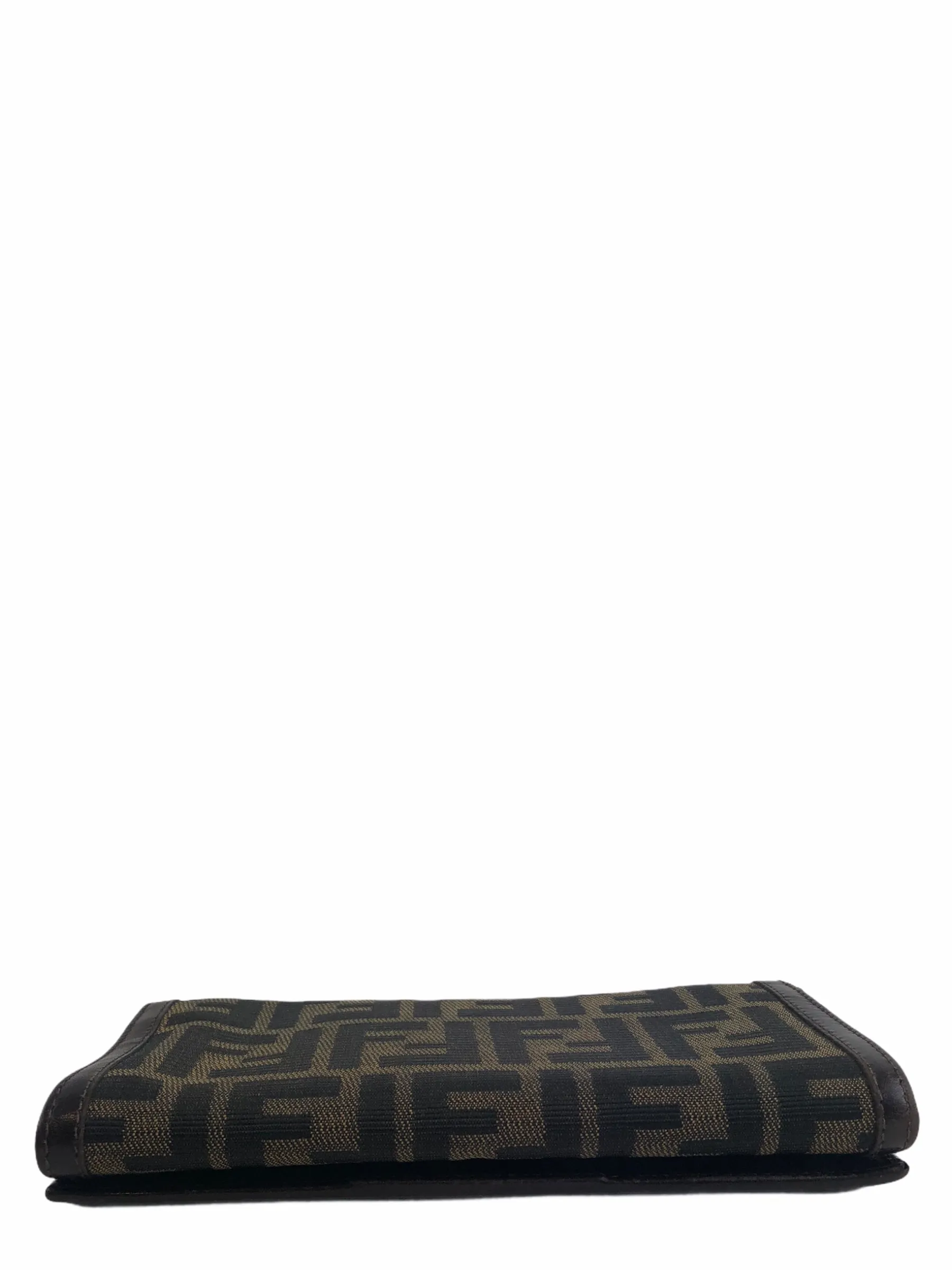 Fendi Monogram Canvas Wallet