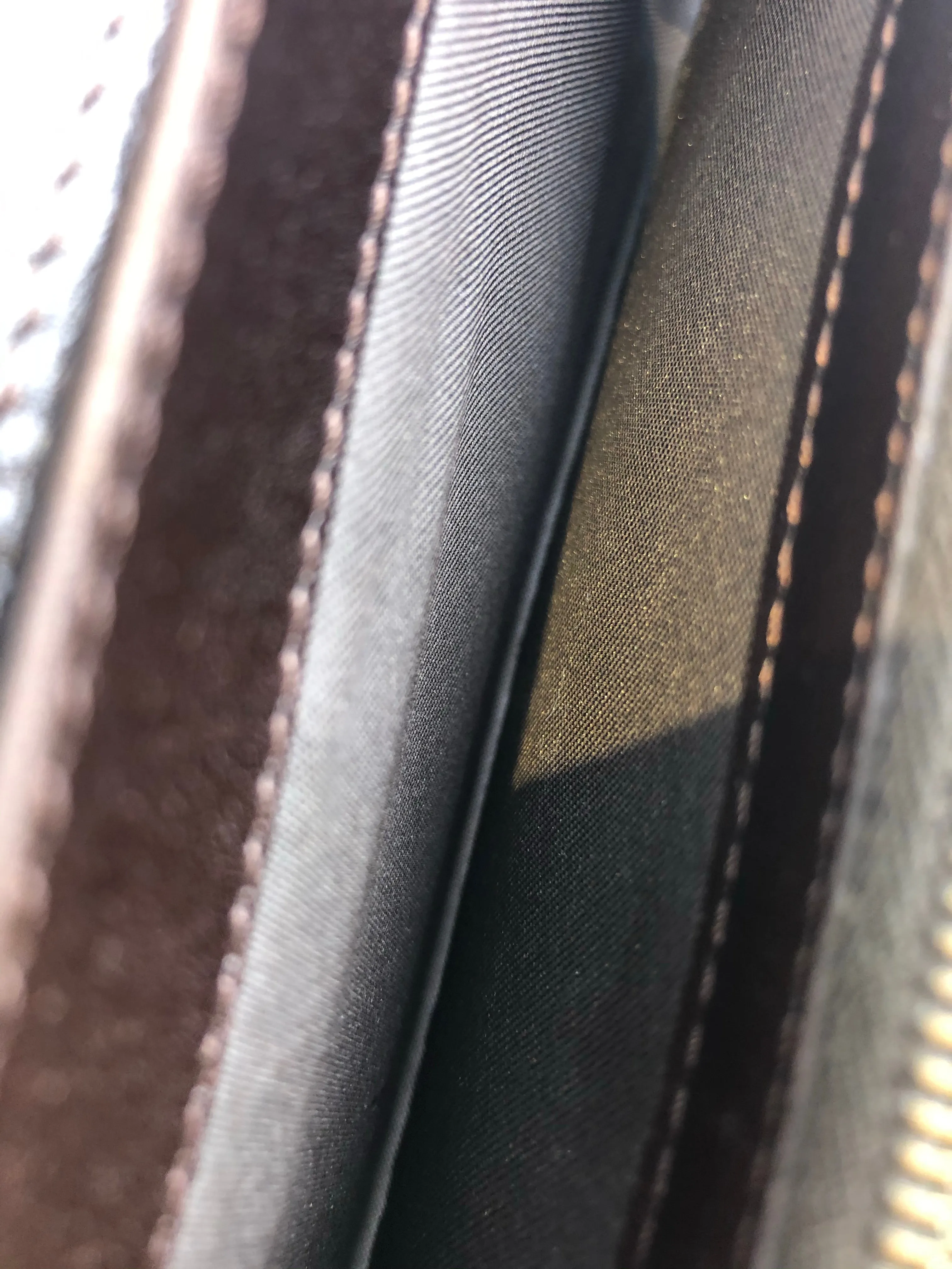 Fendi Monogram Canvas Wallet