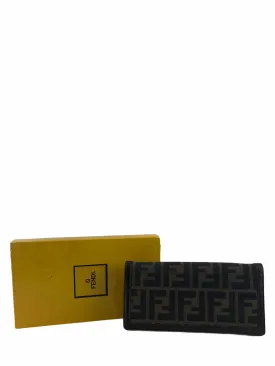 Fendi Monogram Canvas Wallet
