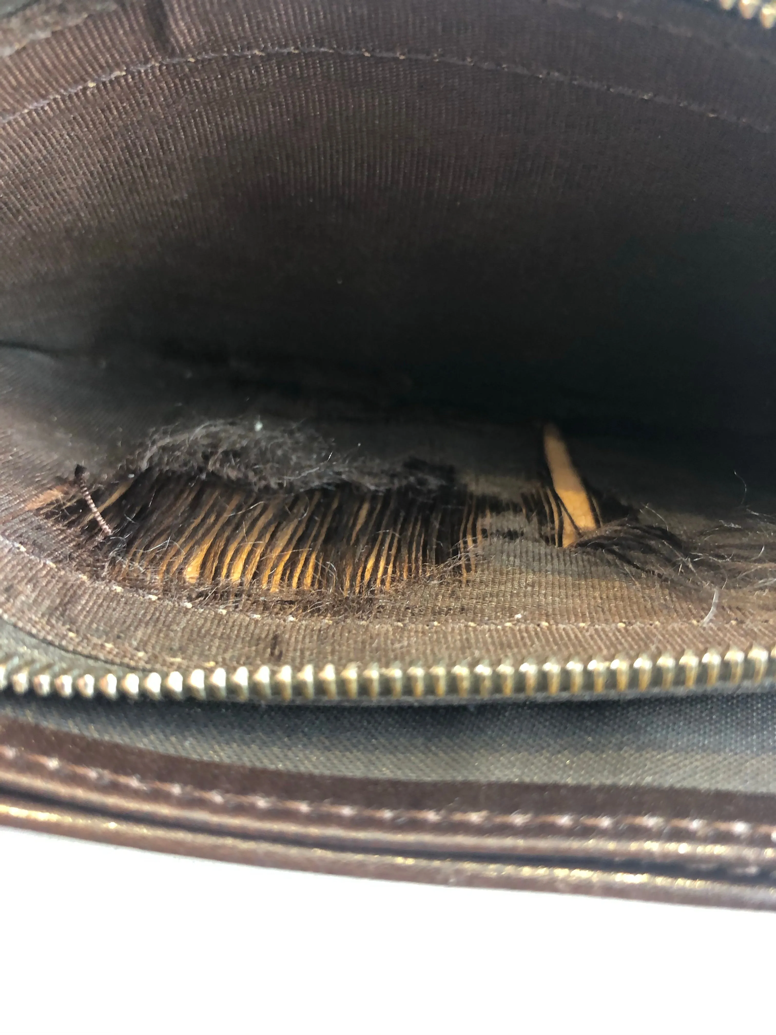 Fendi Monogram Canvas Wallet