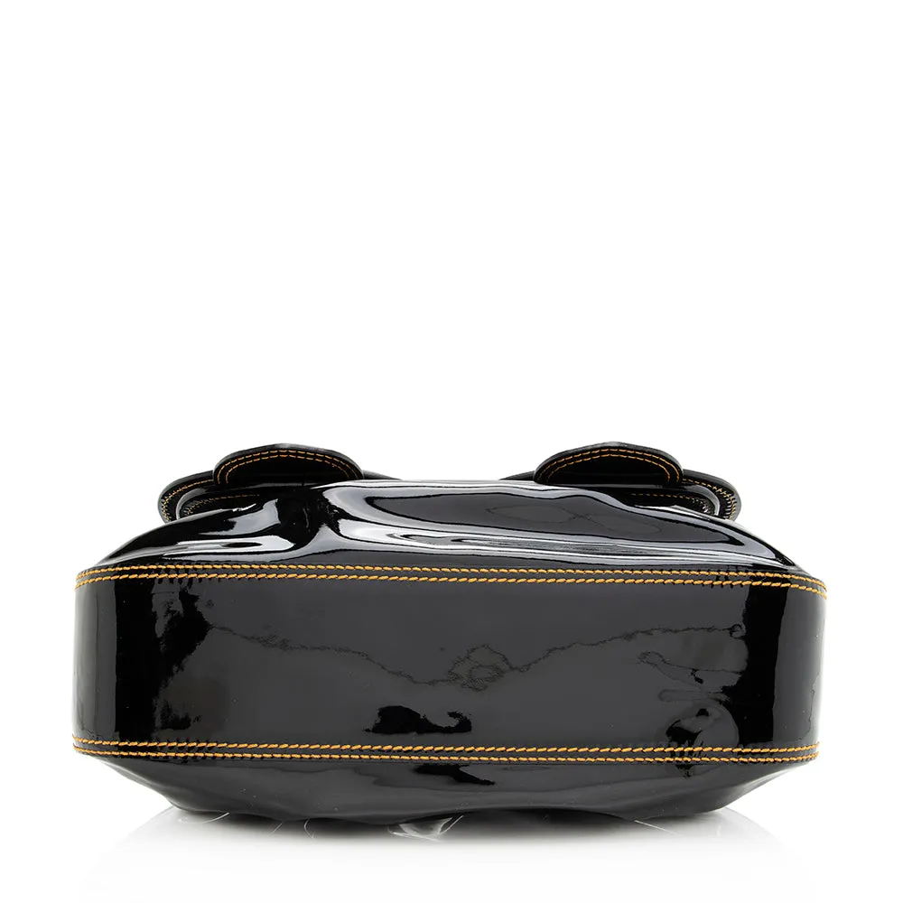 Fendi Patent Leather B Buckle Bag (SHF-19895)
