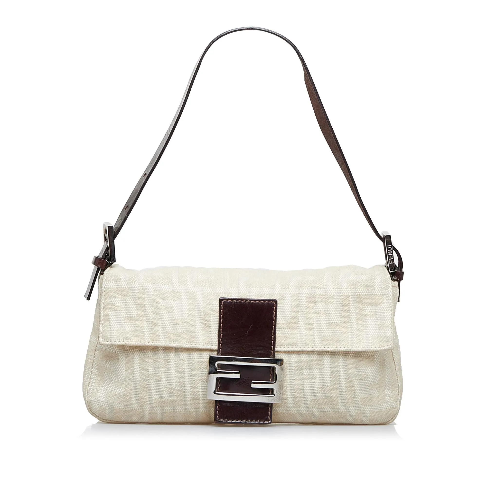 Fendi Zucca Baguette (SHG-yVRylk)