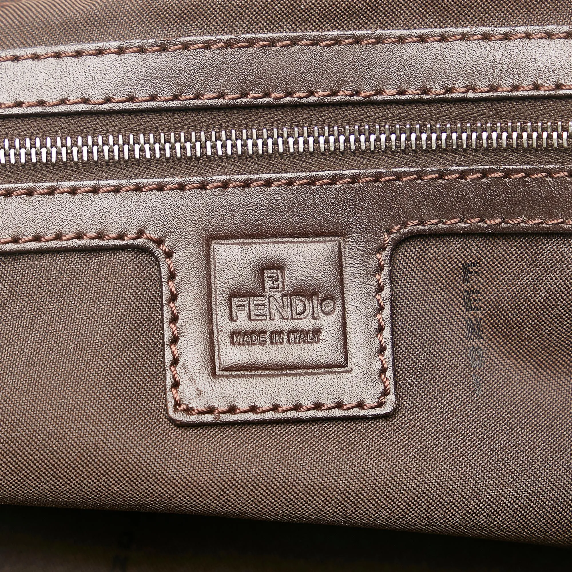 Fendi Zucca Handle Bag (SHG-36063)