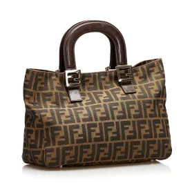 Fendi Zucca Handle Bag (SHG-36063)