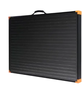 FlexSolar G100 100 Watt Briefcase Solar Panel Kit New