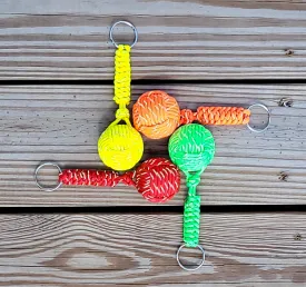 Floating Boat Keychain with Tracers