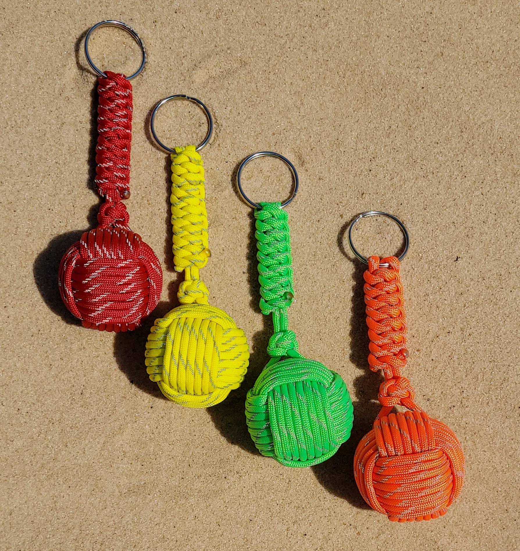 Floating Boat Keychain with Tracers
