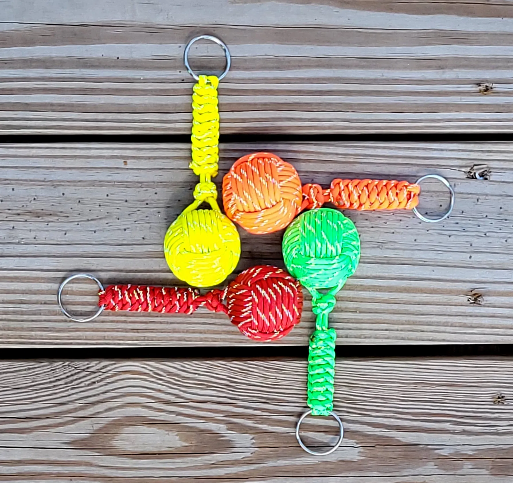 Floating Boat Keychain with Tracers