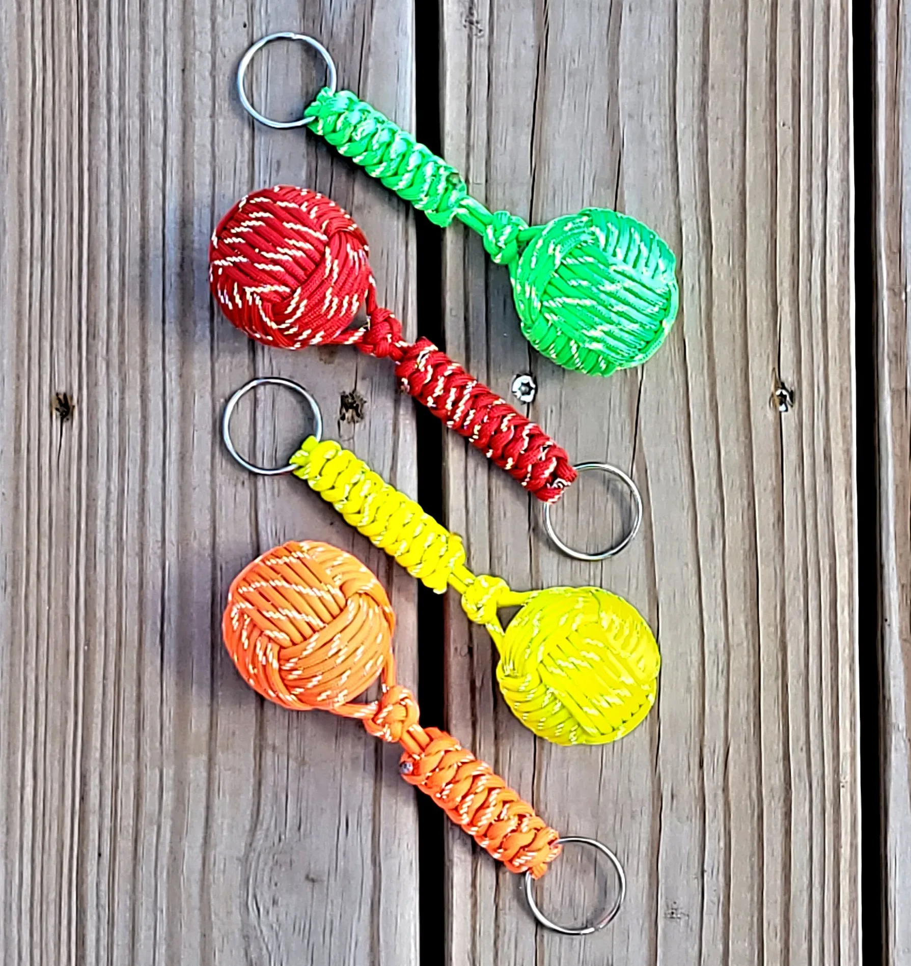 Floating Boat Keychain with Tracers