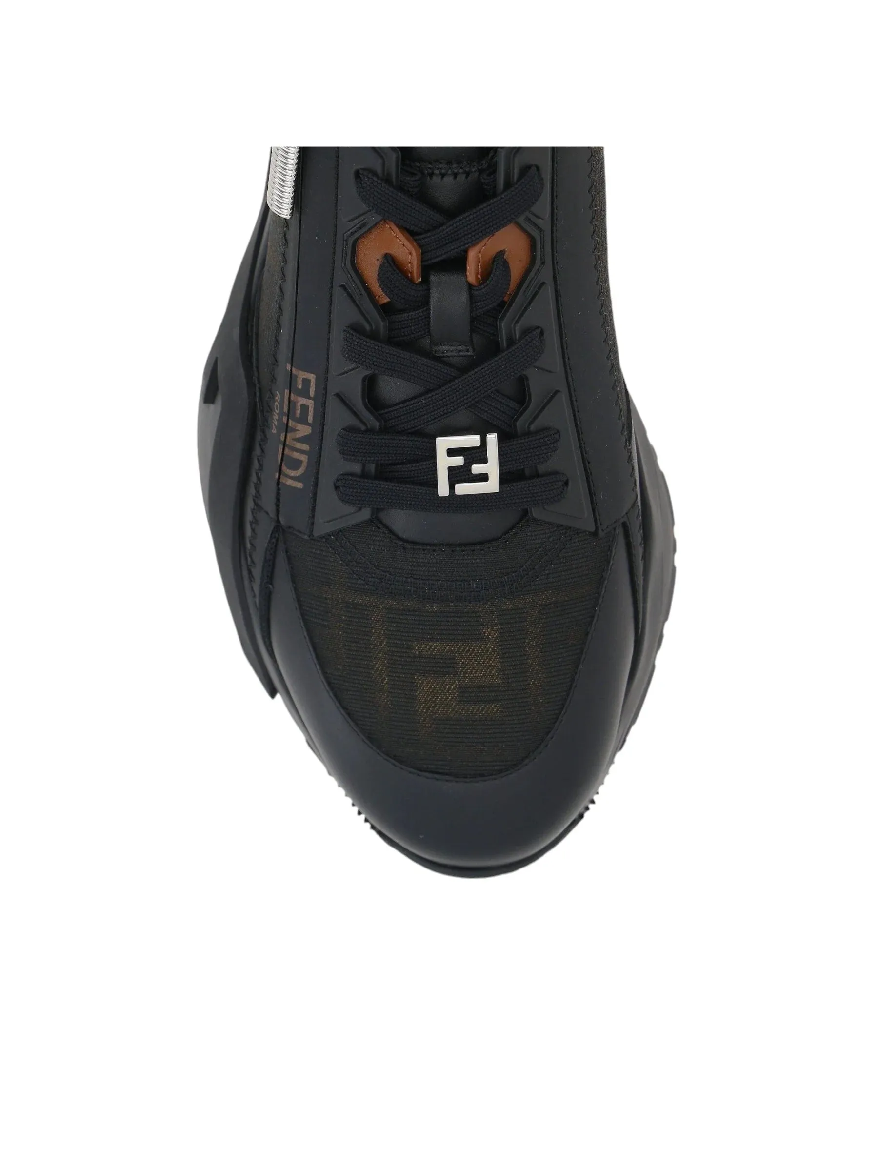 Flow Smooth Leather Sneakers