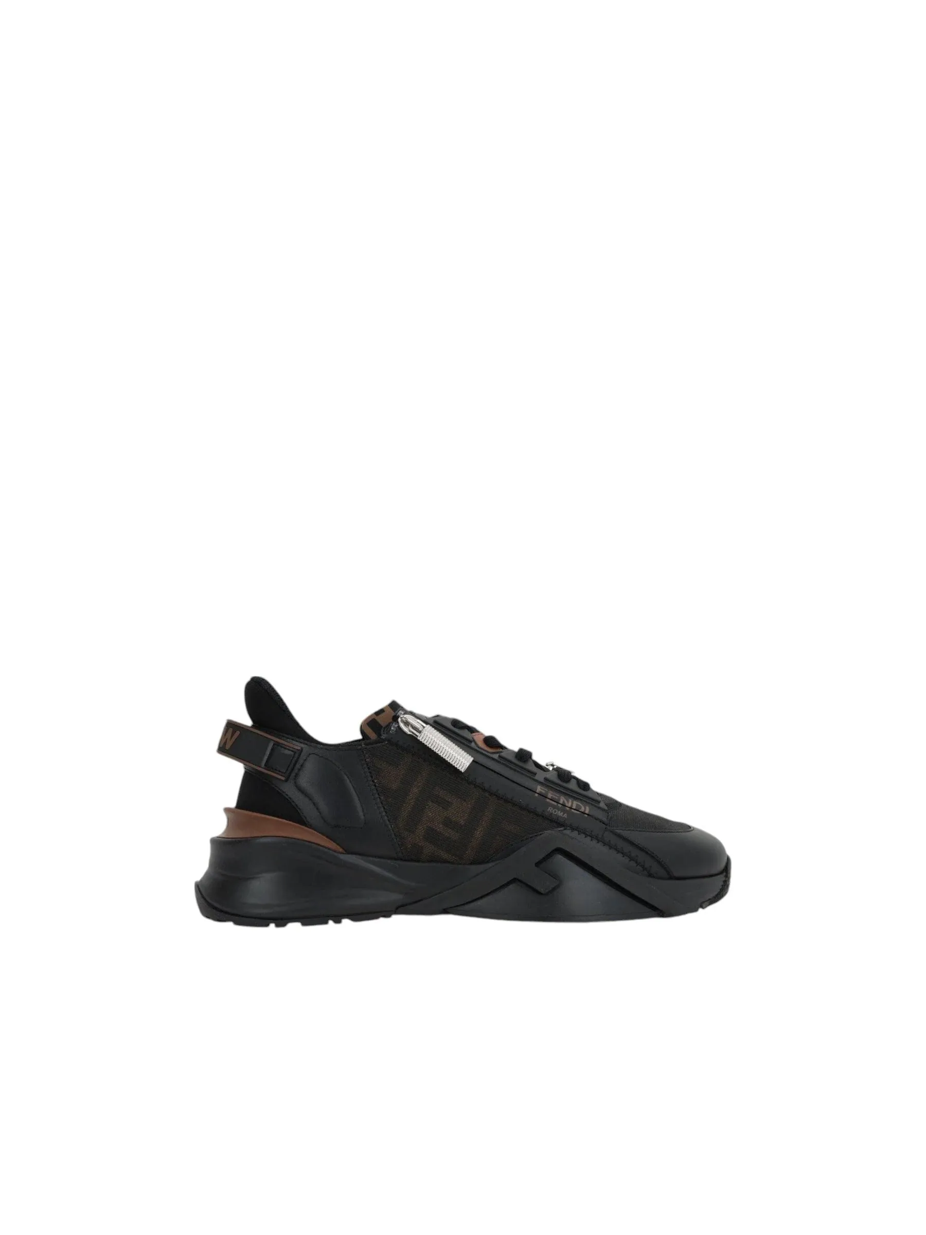 Flow Smooth Leather Sneakers