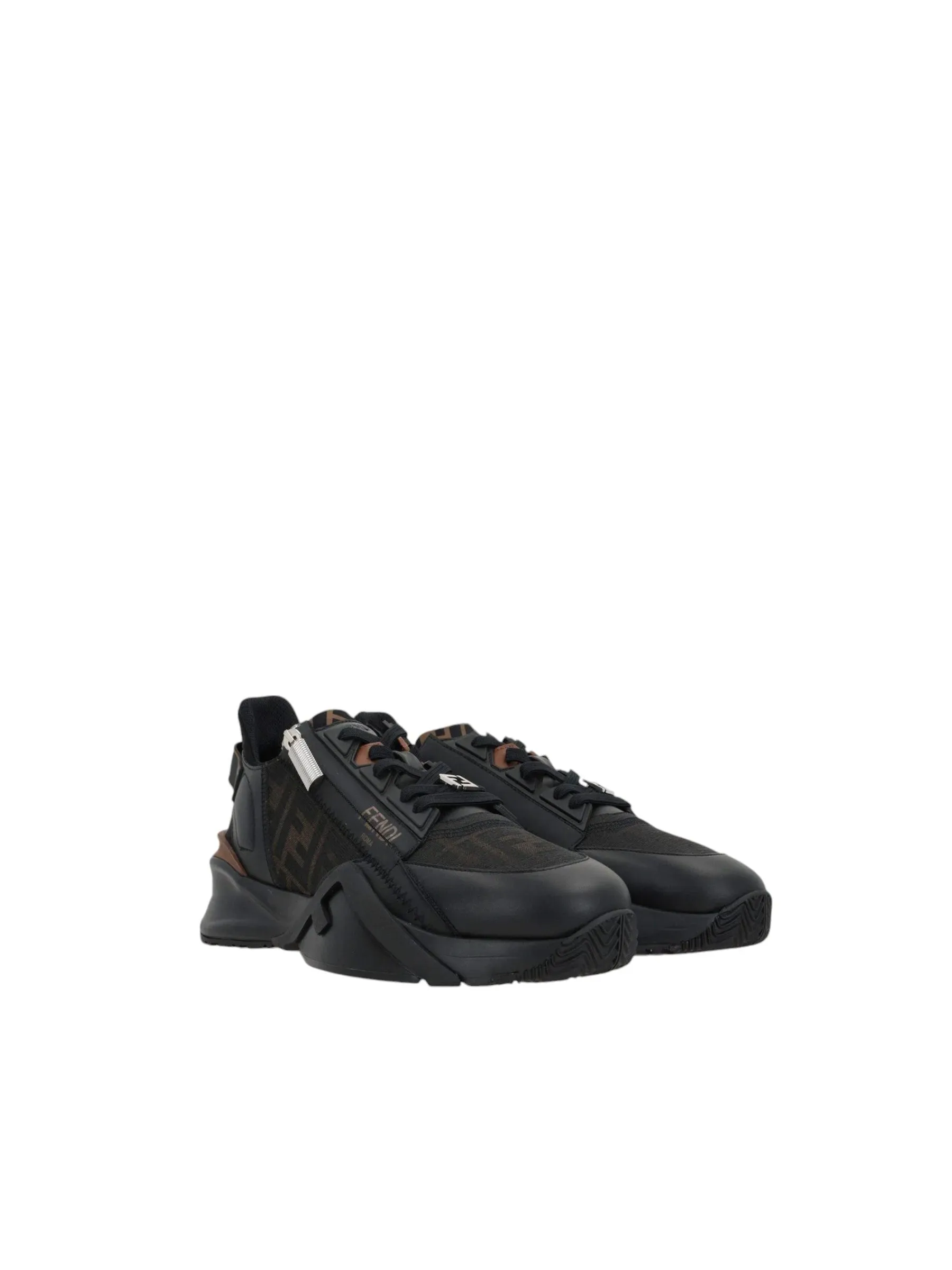 Flow Smooth Leather Sneakers