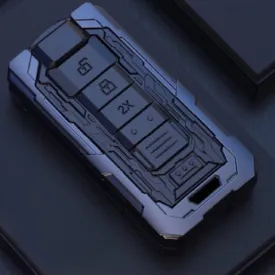 FORD Zinc Alloy Key Remote Cover with two keychains