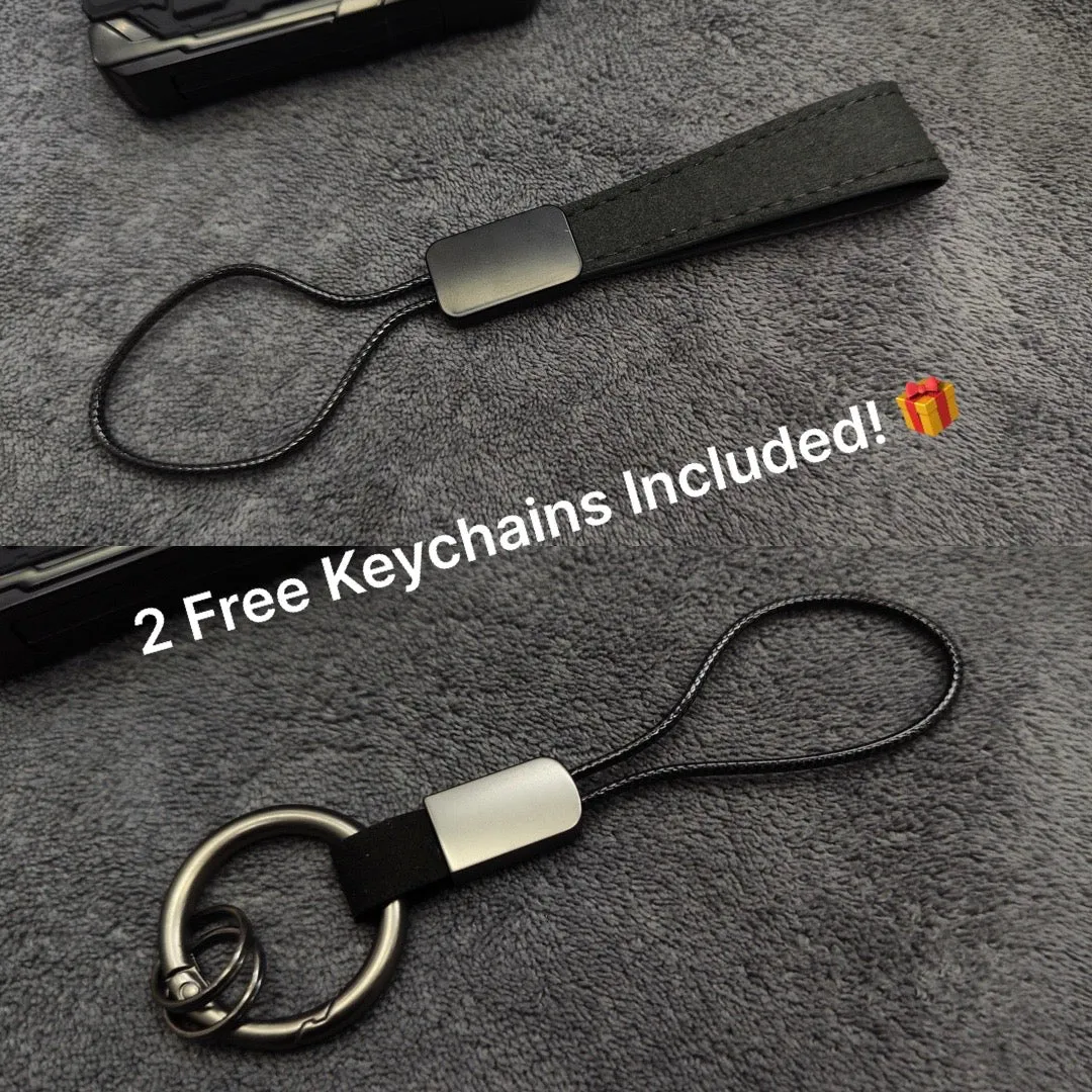 FORD Zinc Alloy Key Remote Cover with two keychains