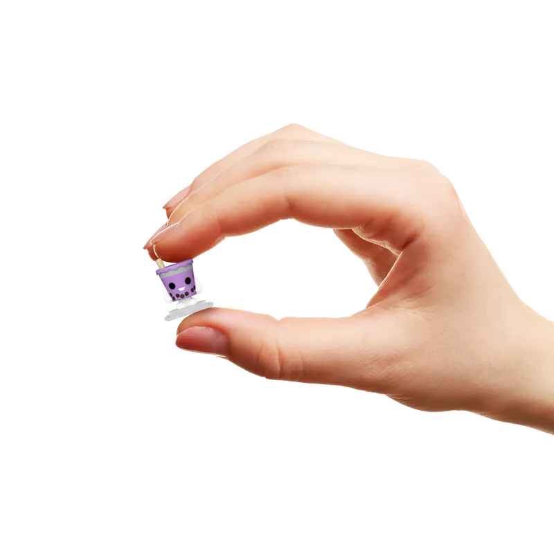Funko Bitty Pop! Accessories with 1 Boba Figure & 3 Keychain Cases!