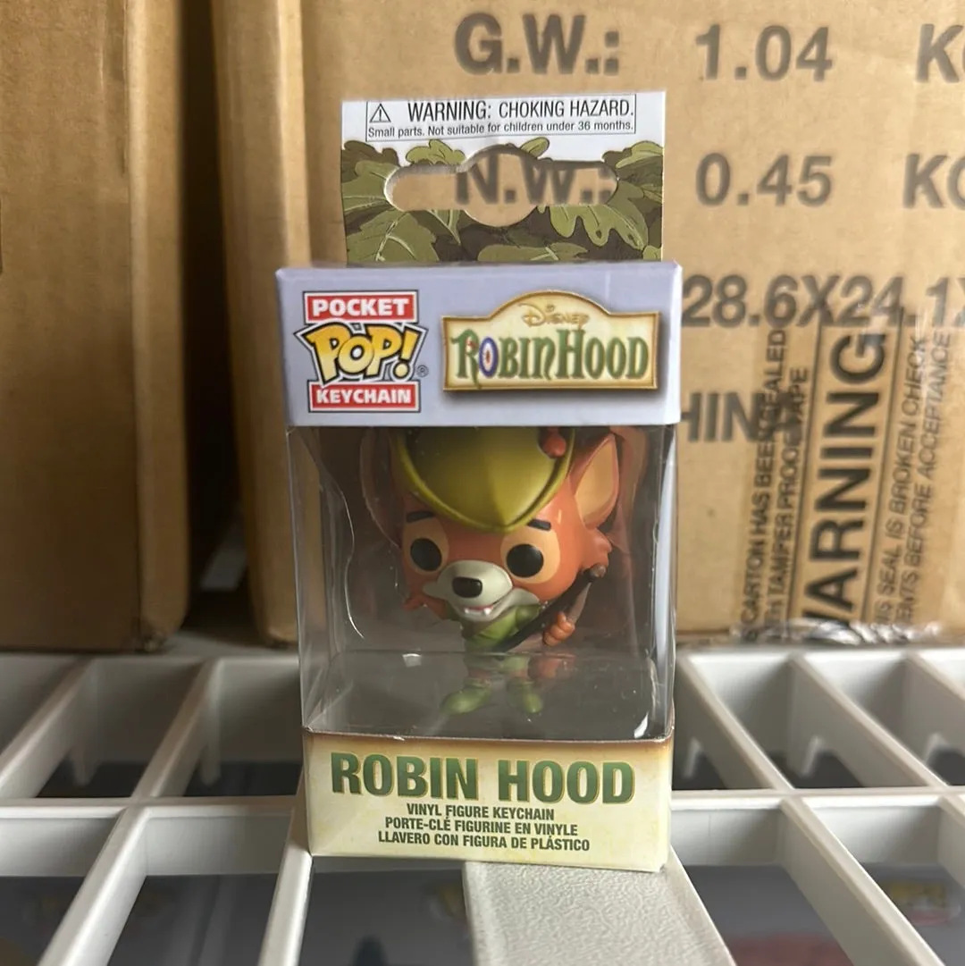 Funko Pocket Pop! Robin Hood Keychain!