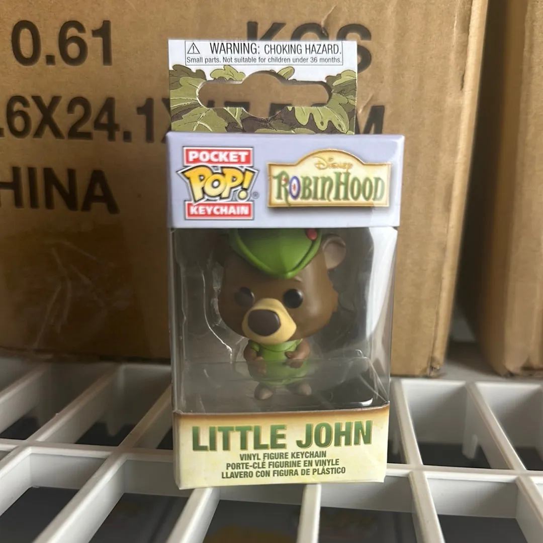 Funko Pocket Pop! Robin Hood Keychain!