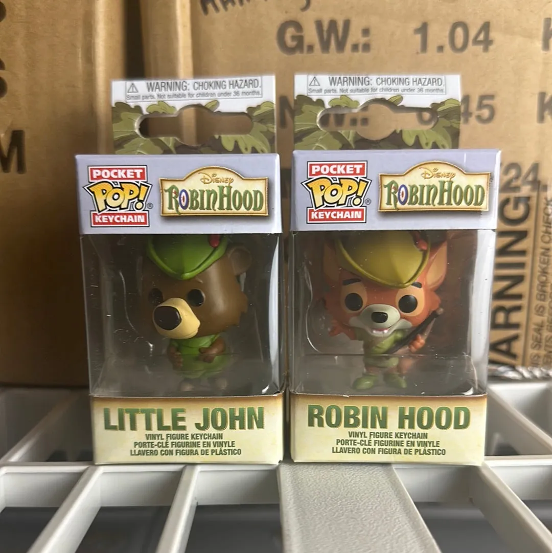 Funko Pocket Pop! Robin Hood Keychain!