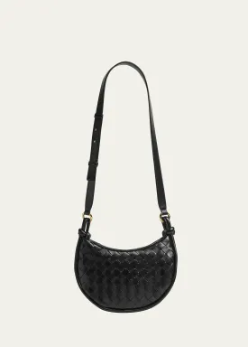 Gemelli Multipocket Leather Shoulder Bag