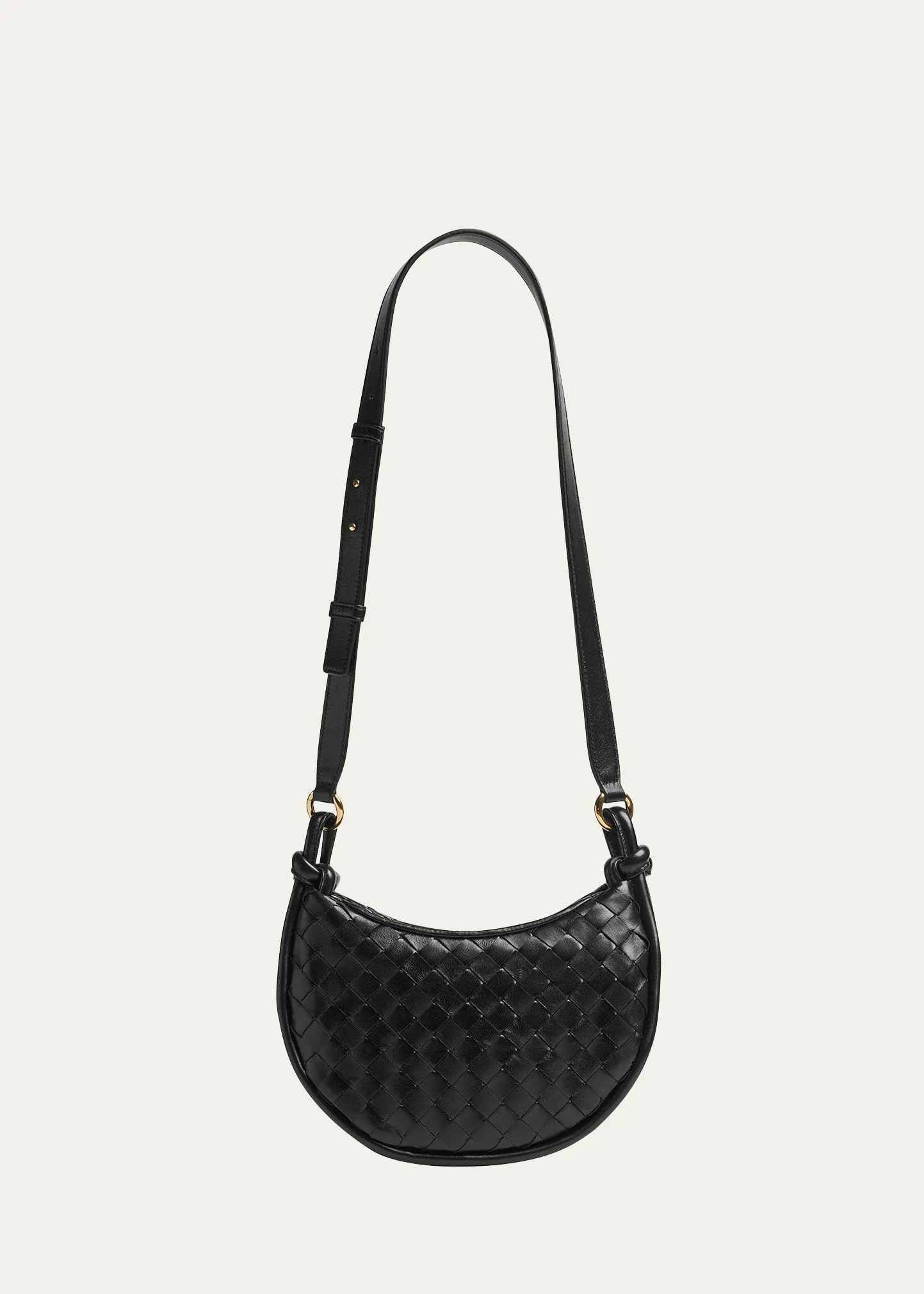 Gemelli Multipocket Leather Shoulder Bag