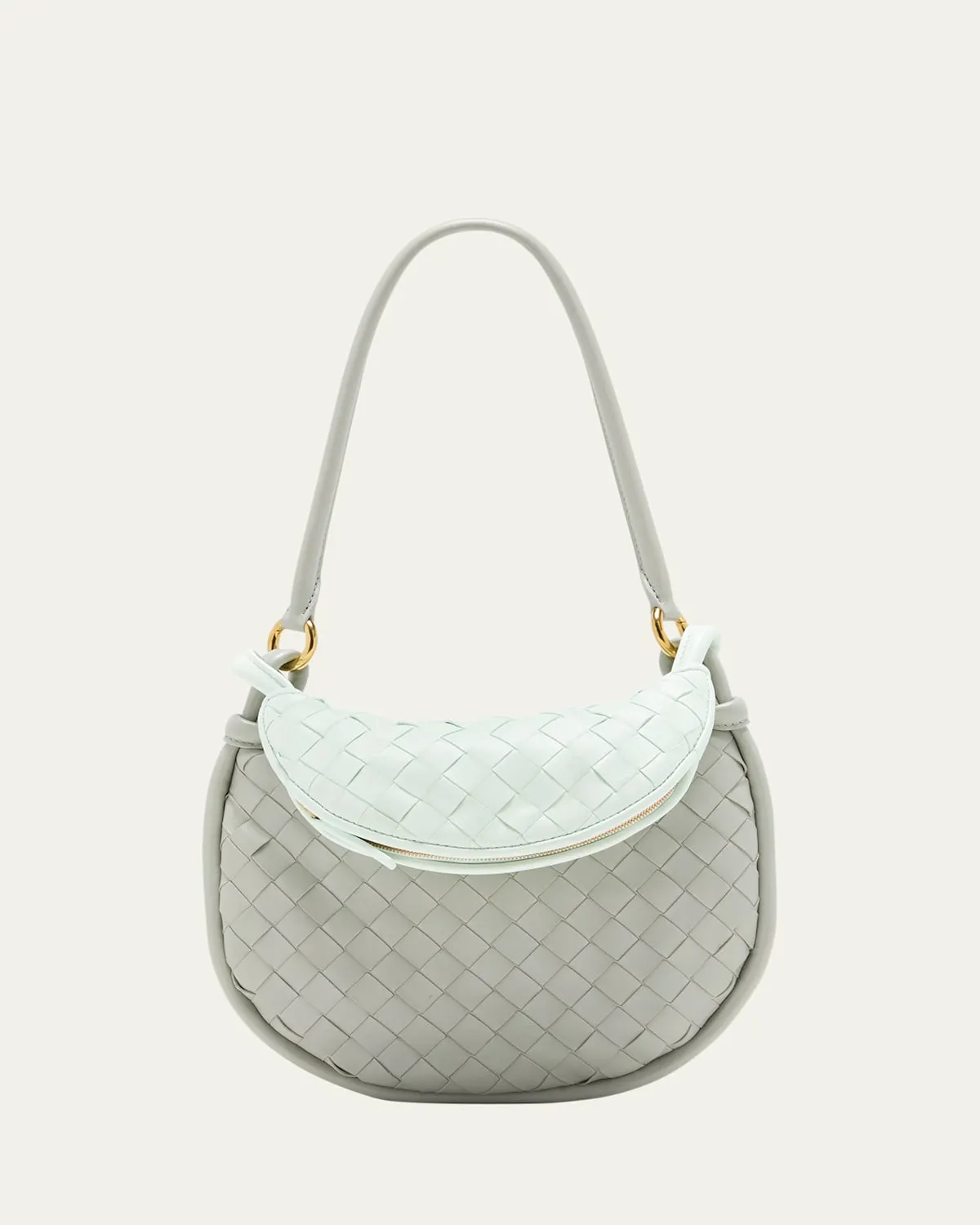 Gemelli Small Intrecciato Shoulder Bag