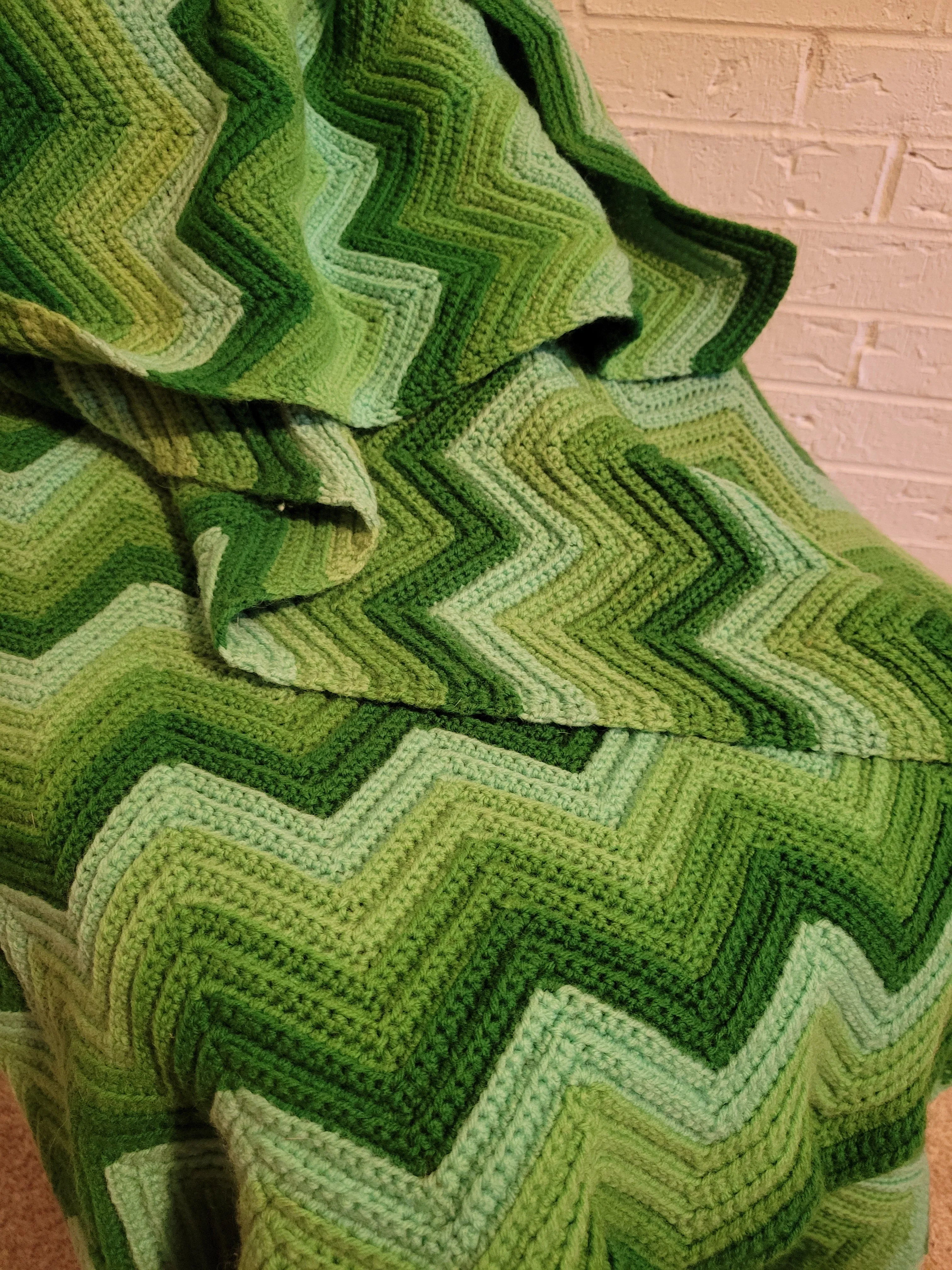 Green Afghan