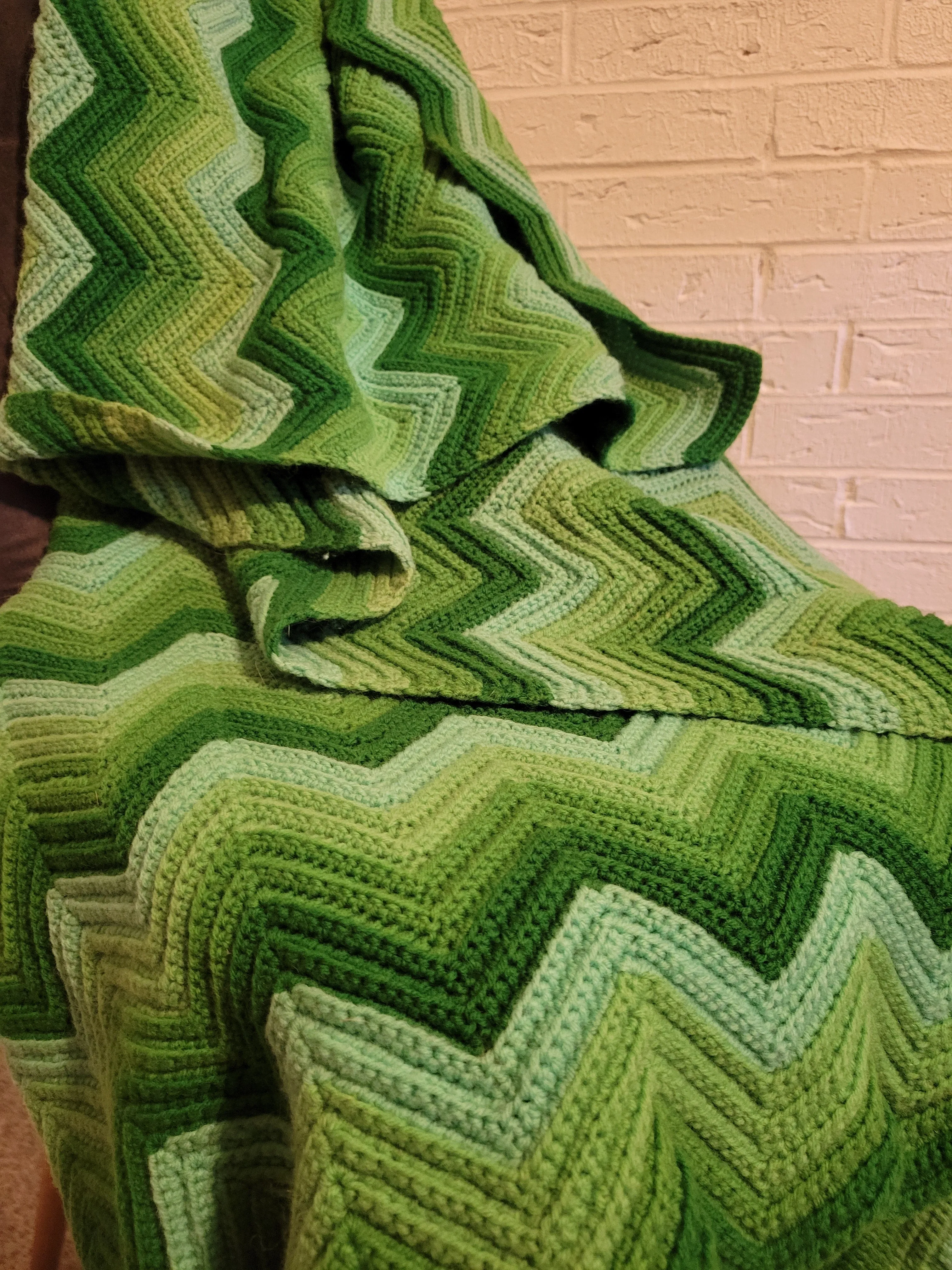 Green Afghan