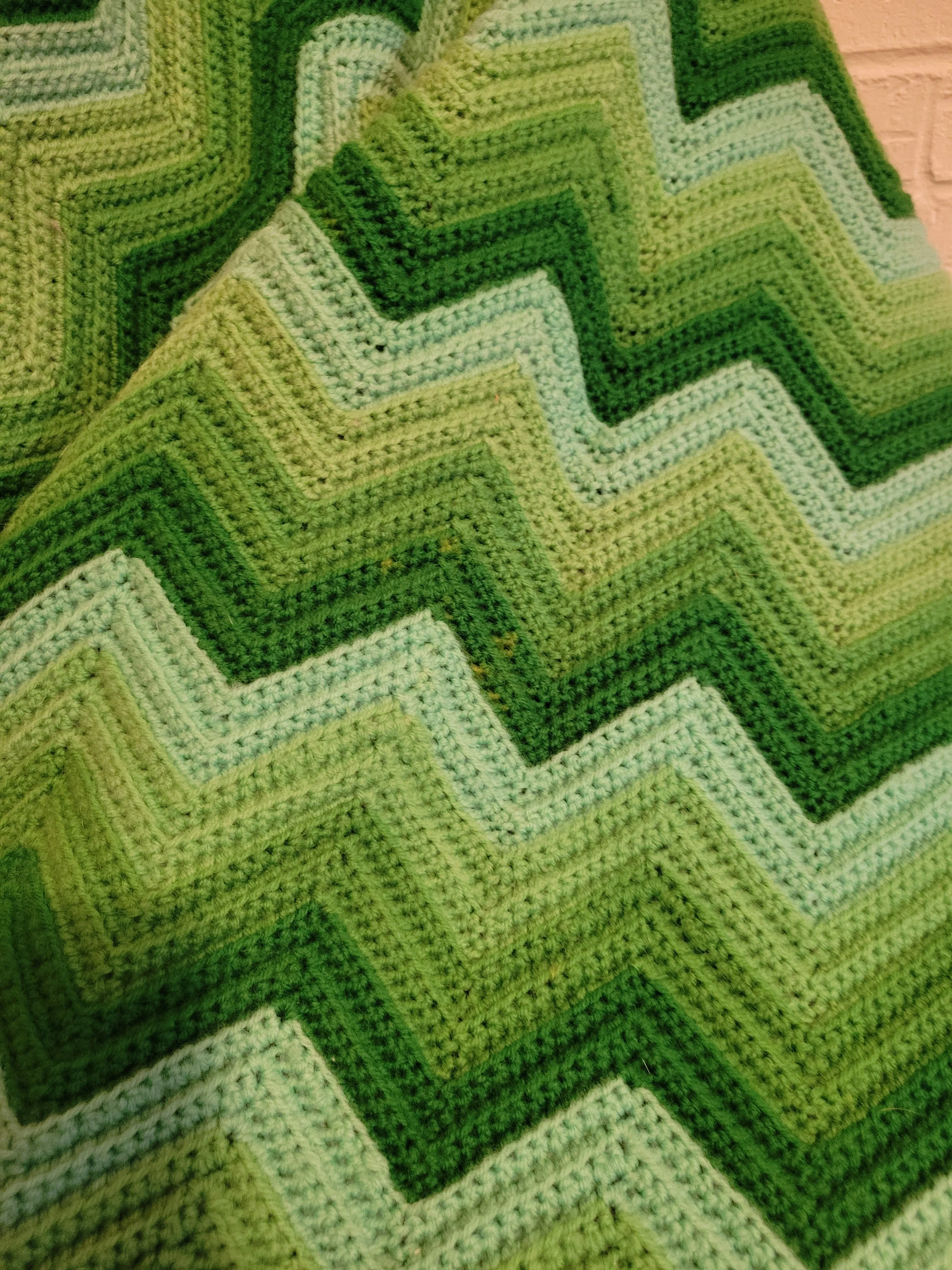 Green Afghan
