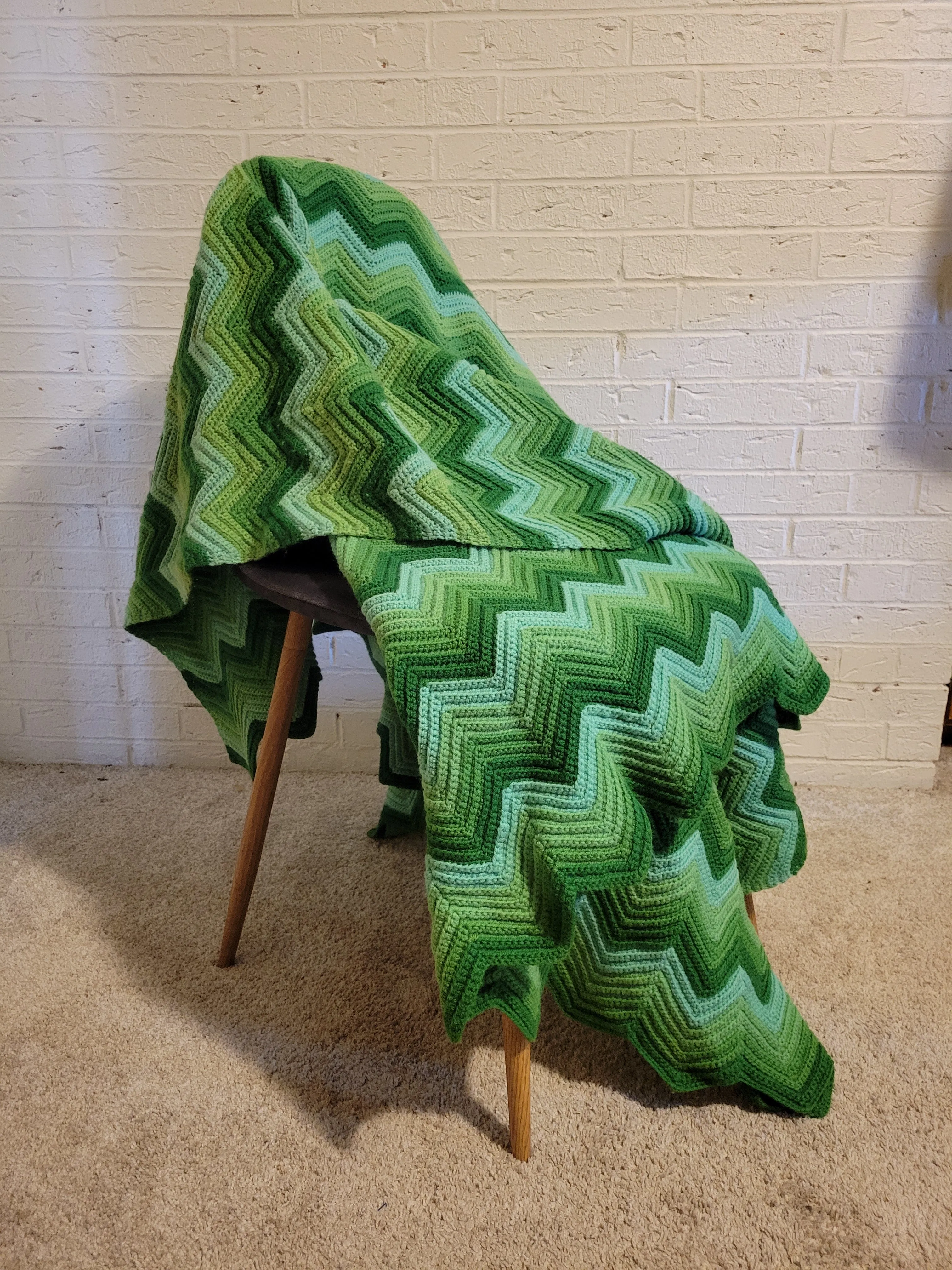 Green Afghan