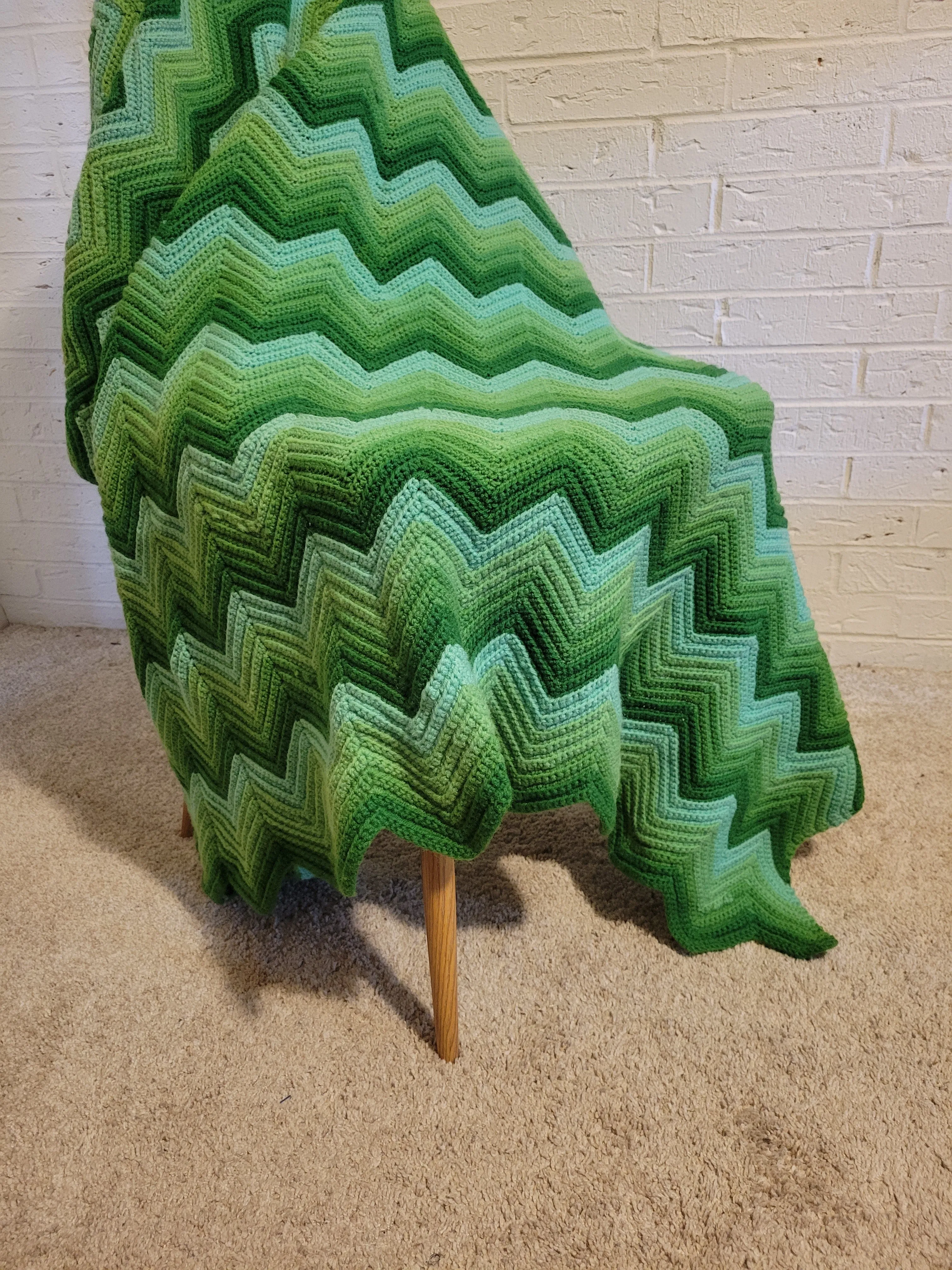 Green Afghan