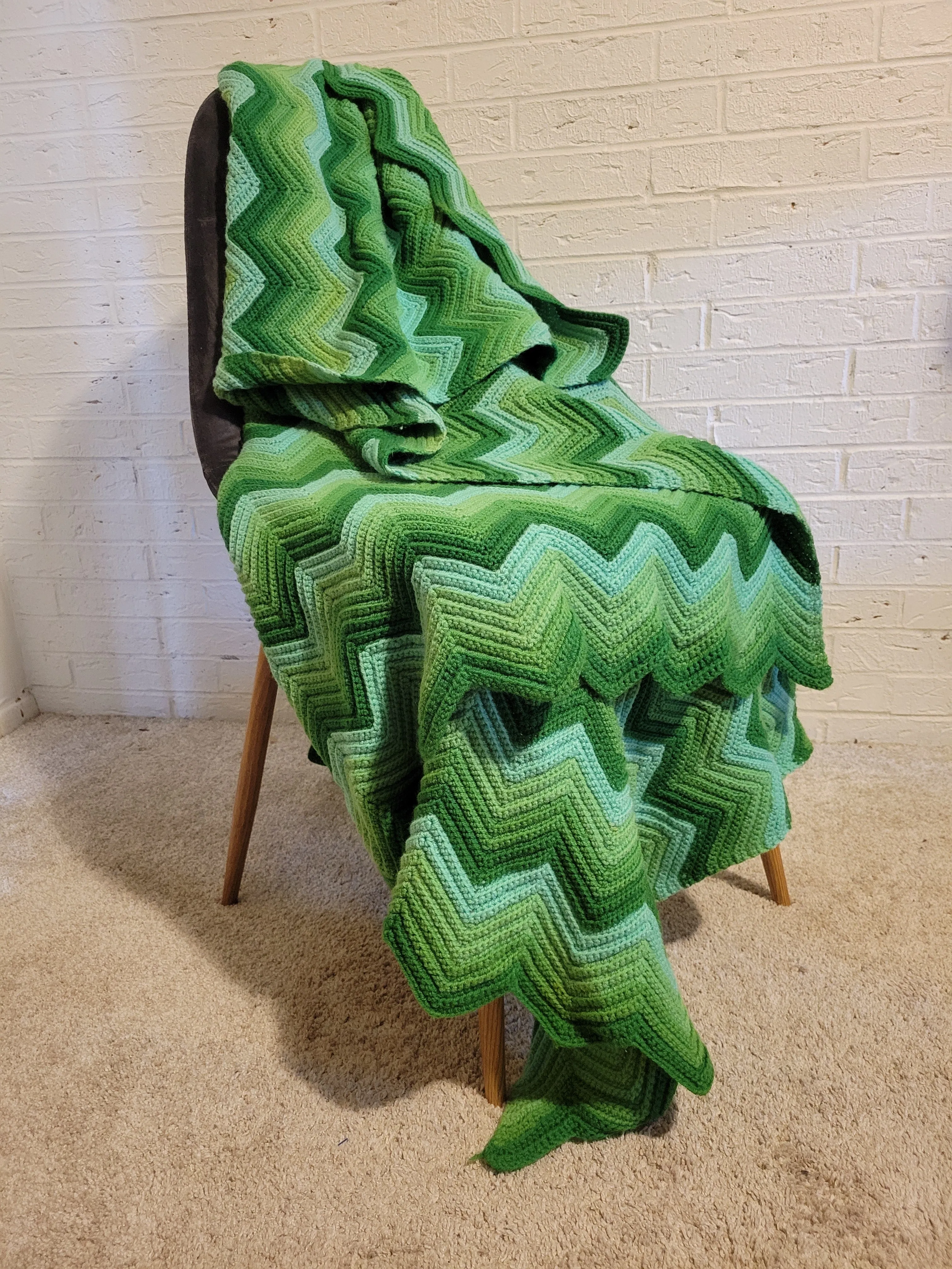 Green Afghan