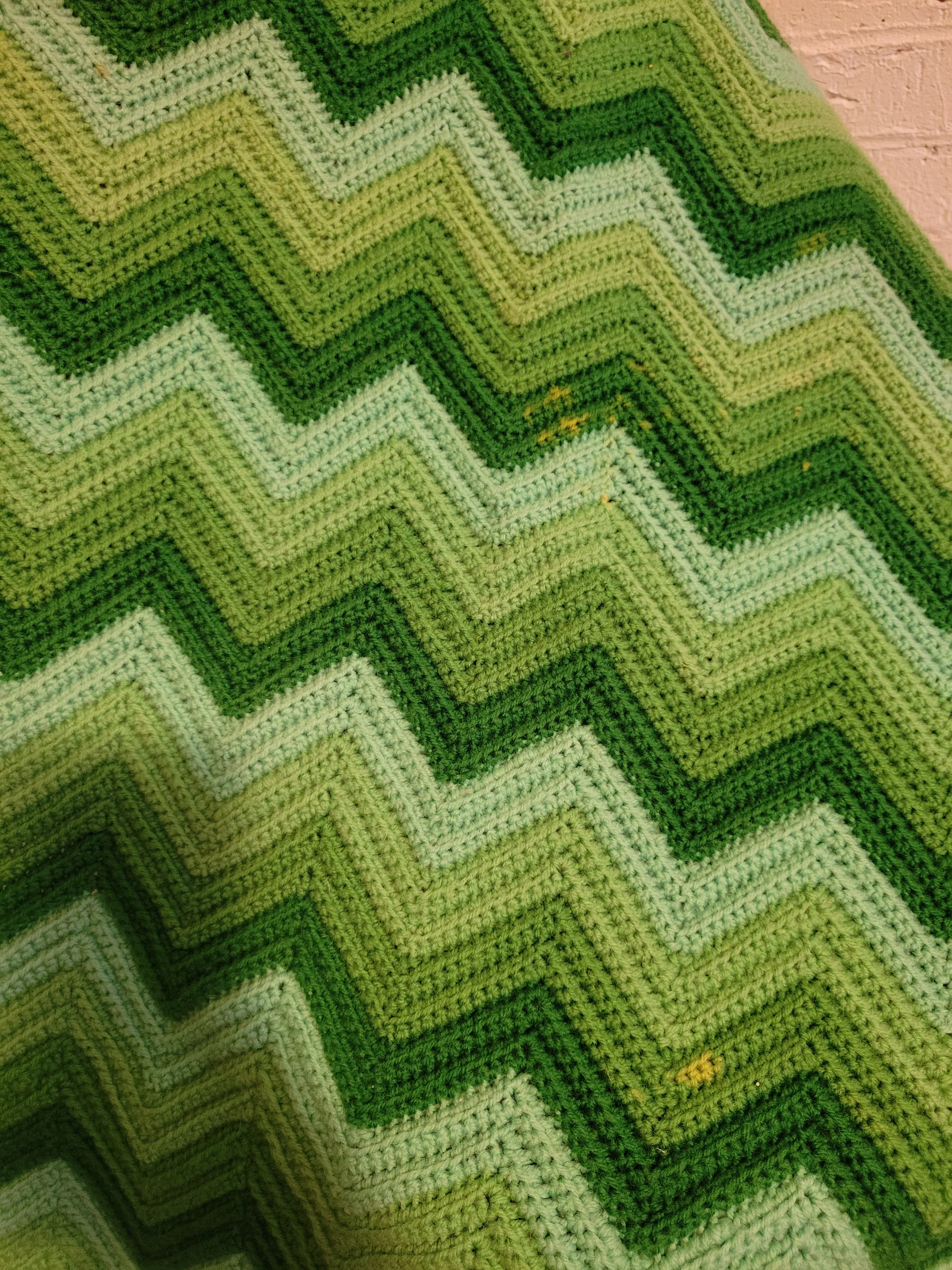 Green Afghan