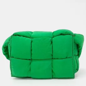 Green Candy Padded Cassette Bag