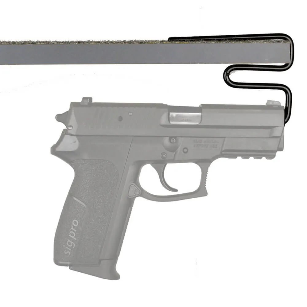 Gun Storage Solutions Back-Under Handgun Hangers
