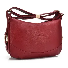 Hailee PU leather shoulder bag