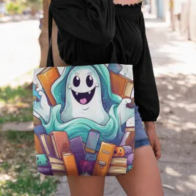 Halloween Ghost Tote, Halloween Tote Bag, Halloween Tote, Halloween Tote Bags, Tote bag Mockup Halloween, Tote Bags Halloween