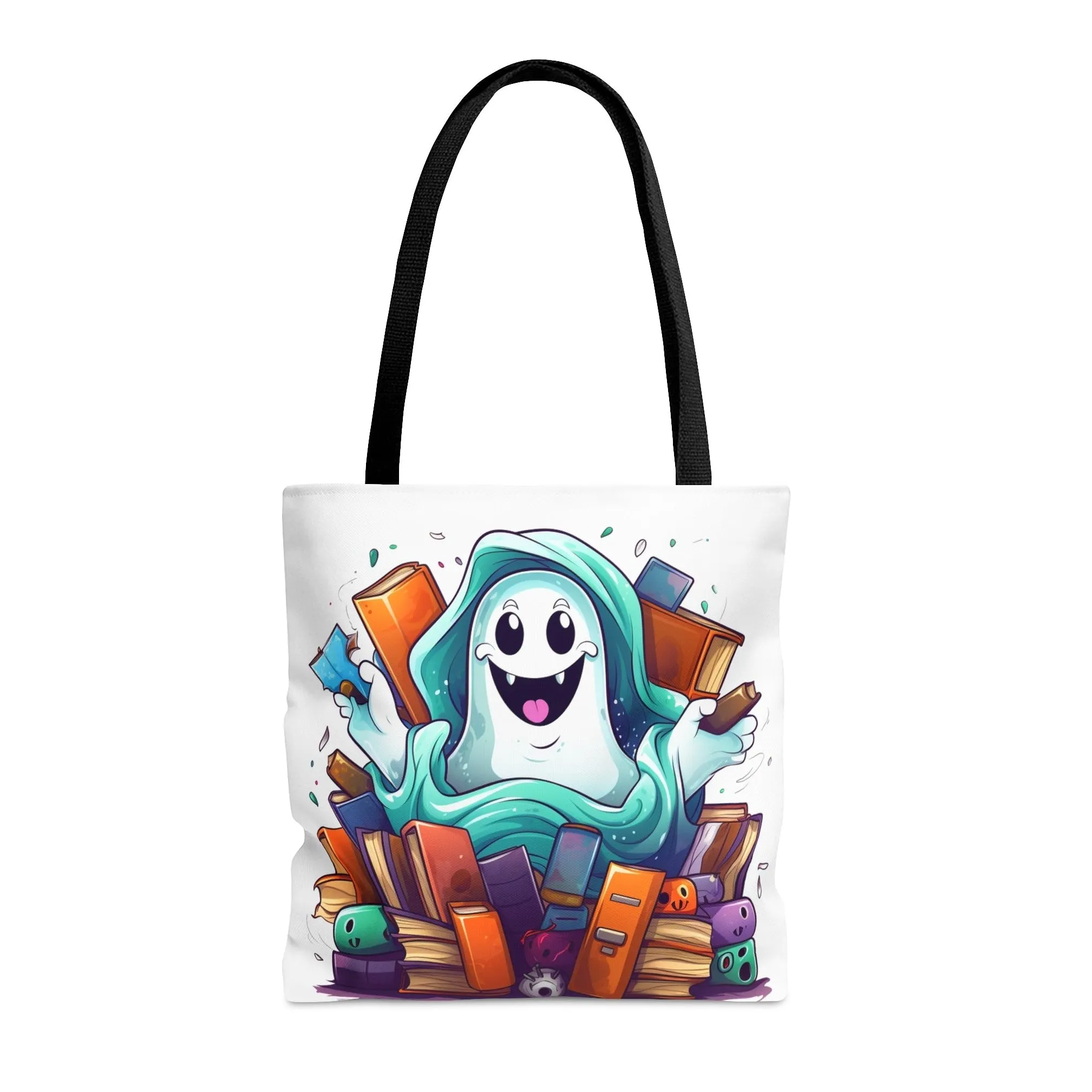 Halloween Ghost Tote, Halloween Tote Bag, Halloween Tote, Halloween Tote Bags, Tote bag Mockup Halloween, Tote Bags Halloween