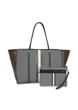 Haute Shore Greyson Cocoa tote