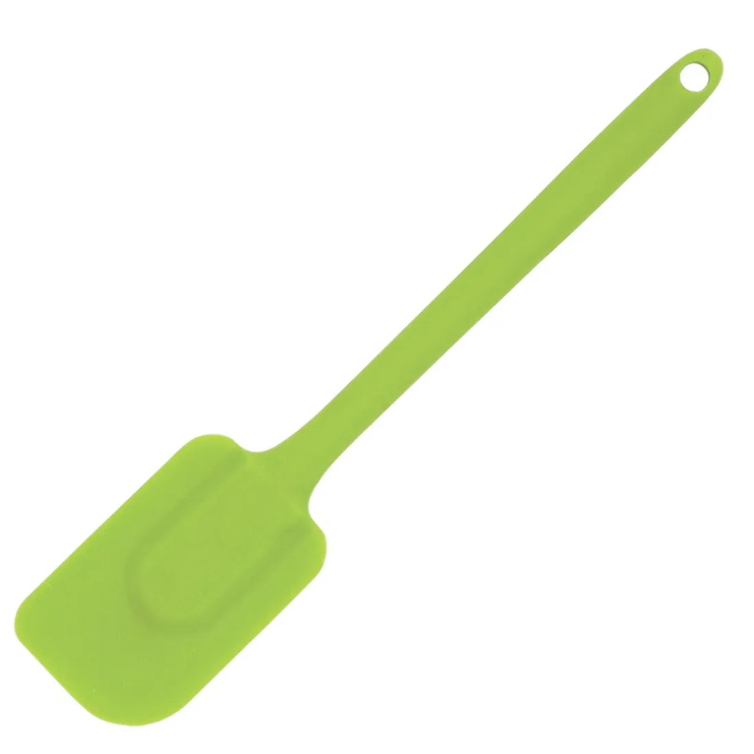 HIC Essentials Silicone Spatula Batter Scraper Kiwi Green