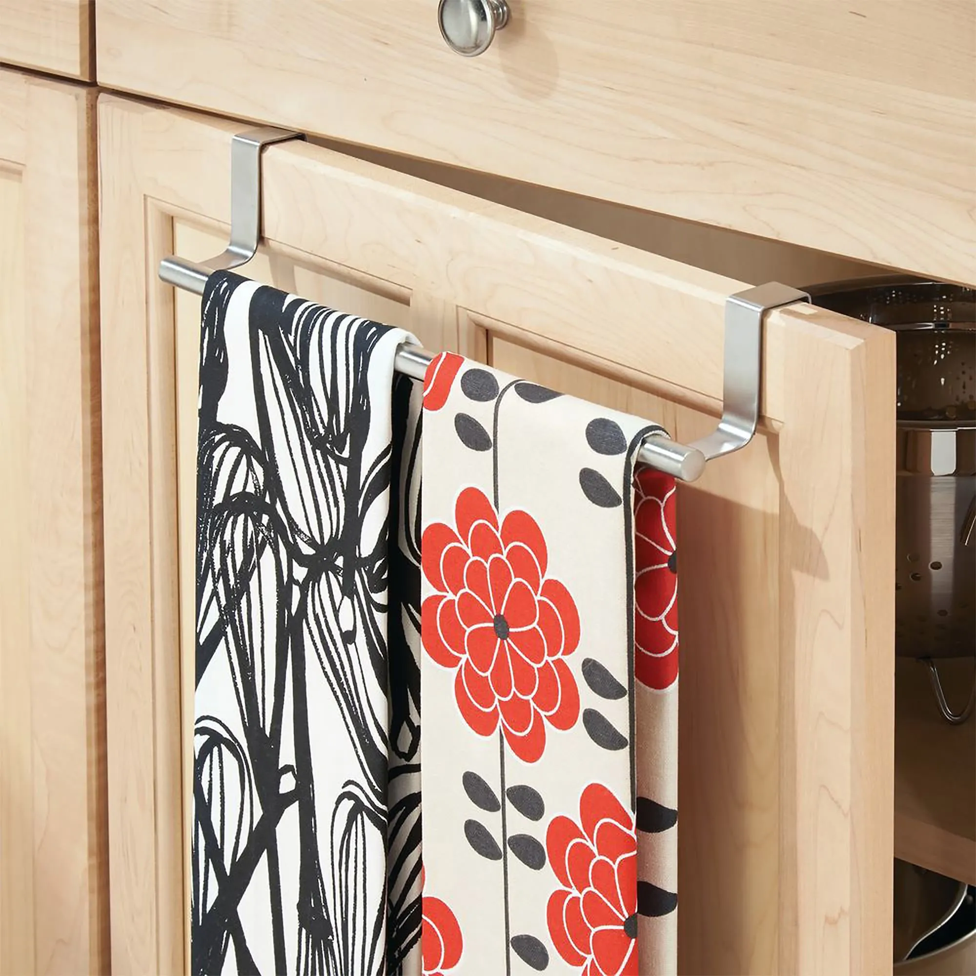 iDesign Forma Over Over Cabinet Towel Bar 35.5cm