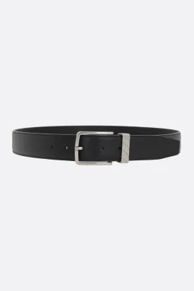 Intreccio Loop Leather Belt