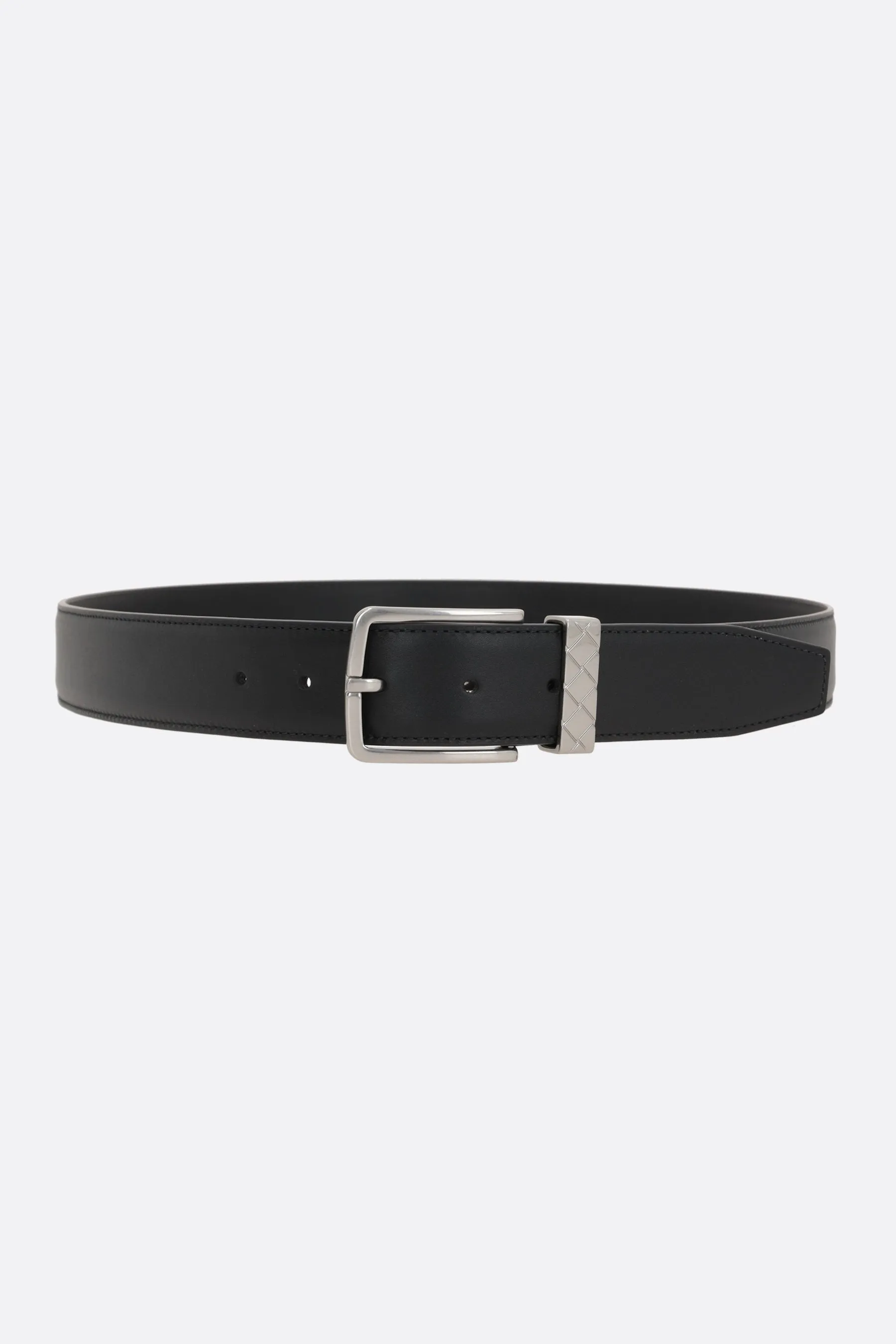 Intreccio Loop Leather Belt