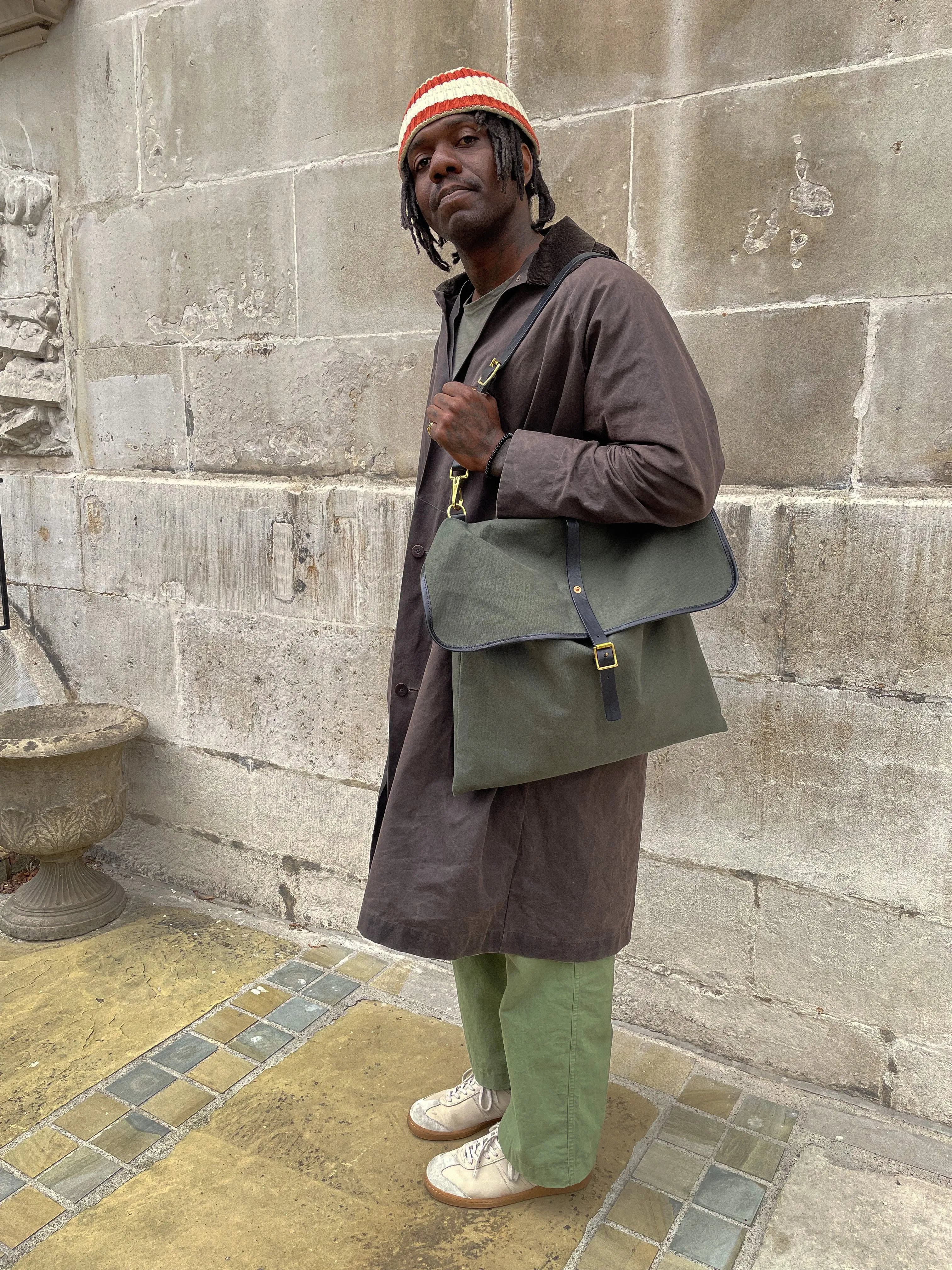 ISLINGTON - Canvas Crossbody Bag