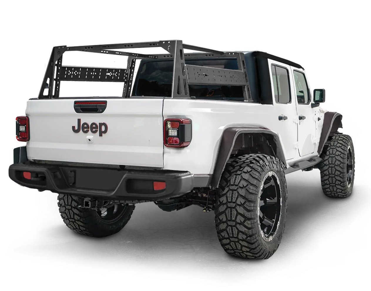 JCR OFFROAD Bed Racks for 20-up Jeep Gladiator JT